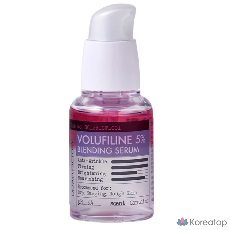 Сыворотка Derma Factory Borphyrin Blending Serum, 30 мл, 1 шт.