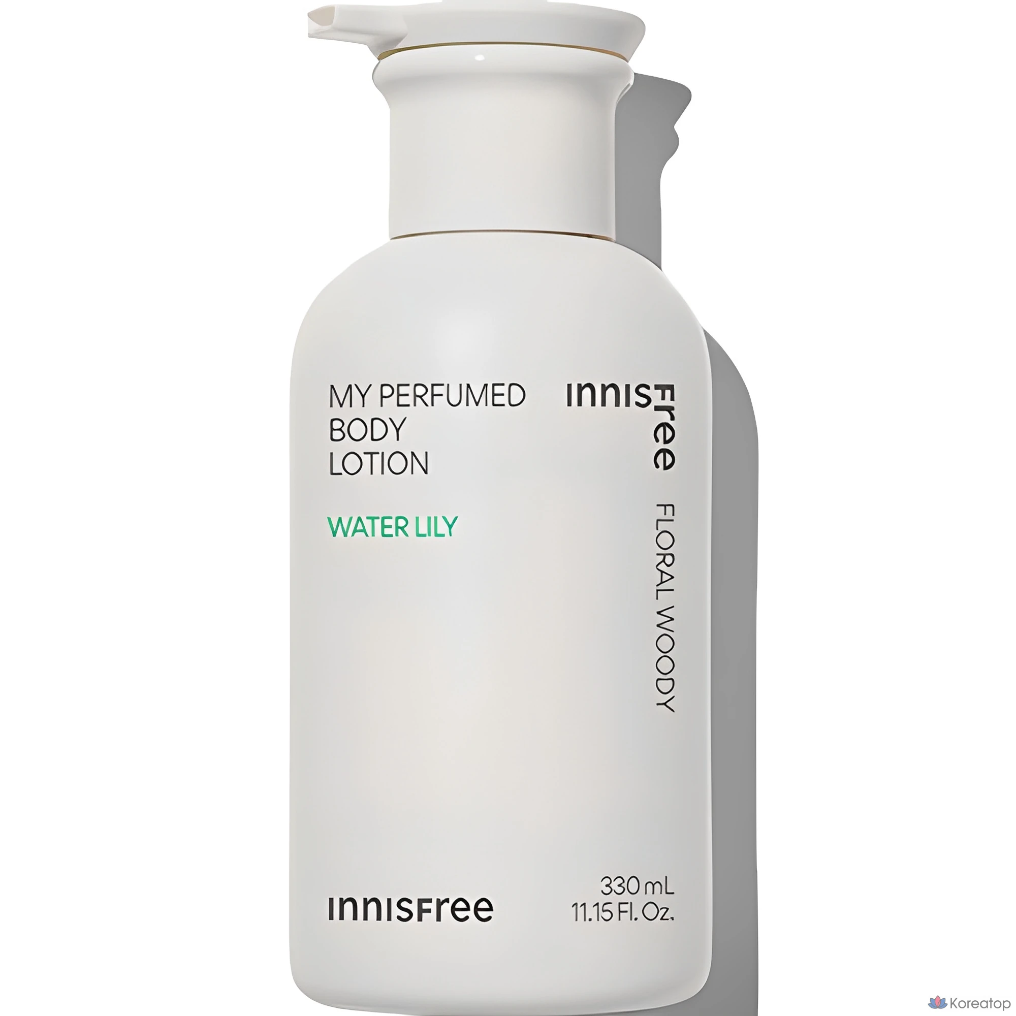 Лосьон для тела Innisfree My Perfumed Body Lotion Water Lily, 330 мл, 1 шт.