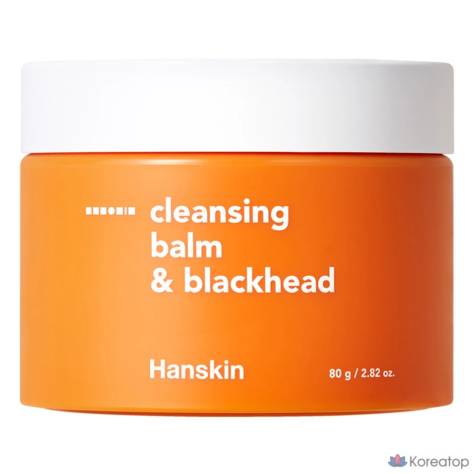 Бальзам для умывания HANSKIN Cleansing Balm & Blackhead, 80 г, 1 шт.