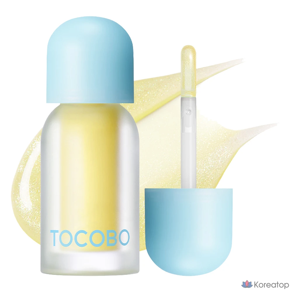 Бальзам для губ Tocobo Juicy Berry Plumping Lip Oil Glam Max, оттенок 11 Honey Lemon, 4 г, 1 шт.