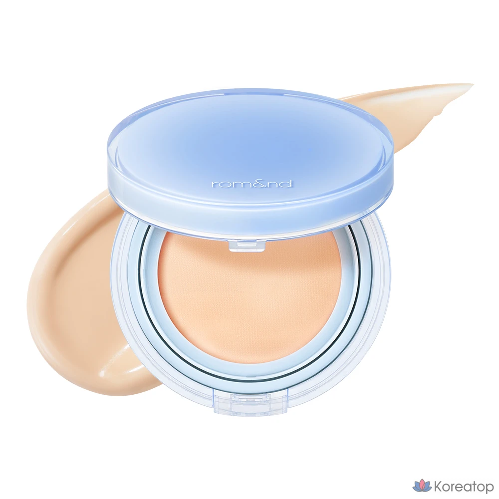 Кушон ROM&amp;ND Bare Water Cushion Foundation, оттенок 03 Natural 21, 20 г, 1 шт.