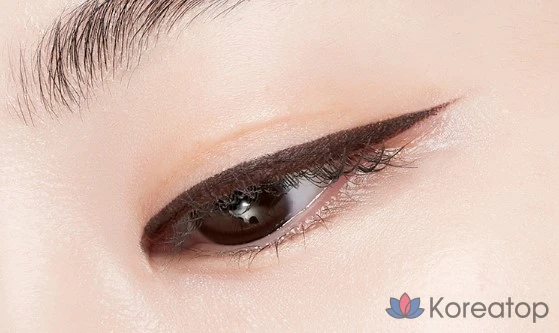 Подводка для глаз Missha Ultra Powerproof Thin Pen Liner, оттенок Dark Brown, 0.4 г, 1 шт., фото 4