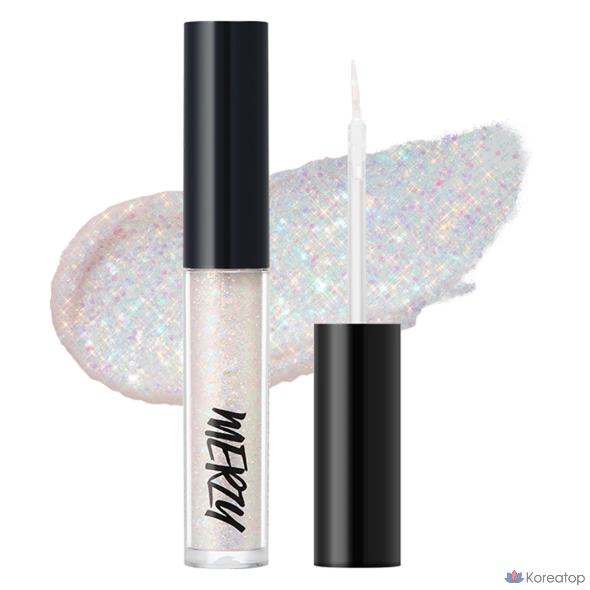 Тинт для губ MERZY Windy Pop Eye Glitter, оттенок PE2 Popping Candy, 1 шт.