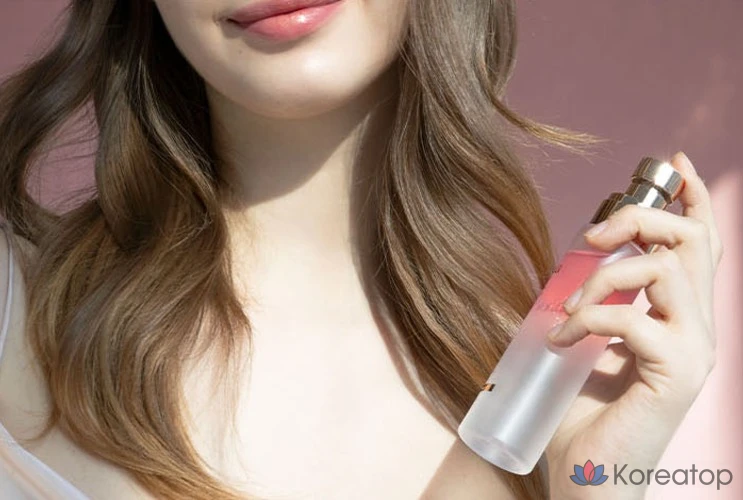 Сыворотка для волос d'Alba Professional Repairing Hair Perfume Serum, аромат Rose Freesia, 50 мл, 1 шт.