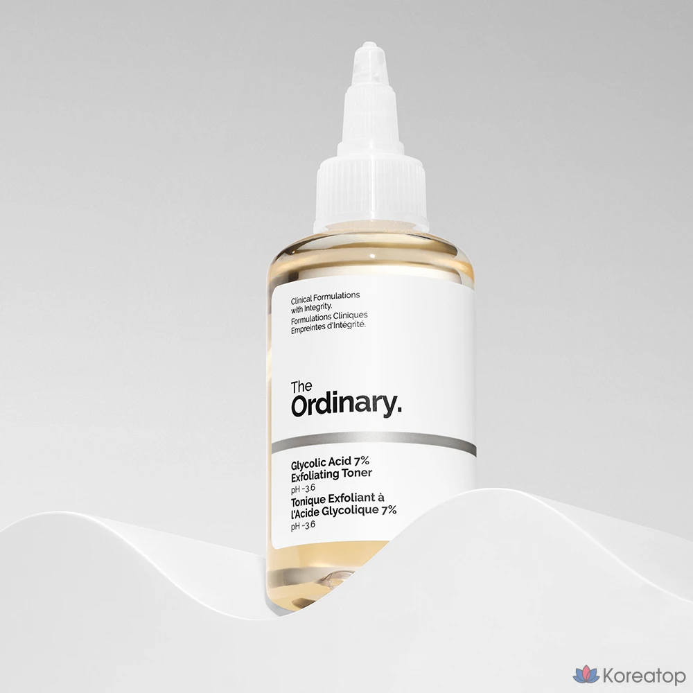 Тонер The Ordinary Glycolic Acid 7% Exfoliating Toner, 100 мл, 1 шт.