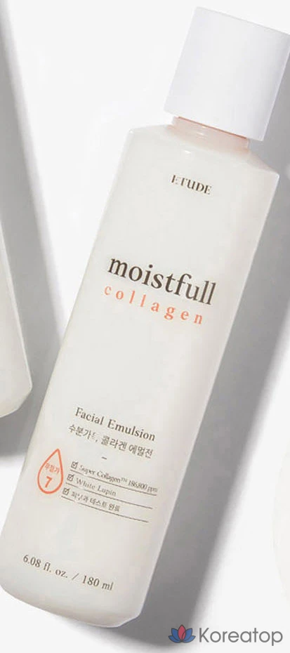 Эмульсия Etude House Moistfull Collagen Emulsion, 180 мл, 1 шт.