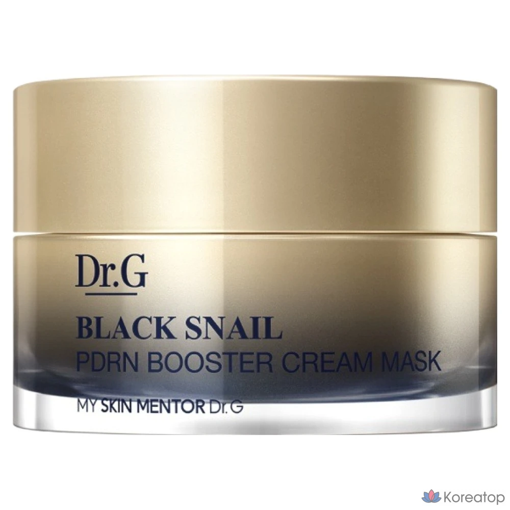 Крем-маска Dr. G Black Snail PDRN Booster Cream Mask, 50 мл, 1 шт.