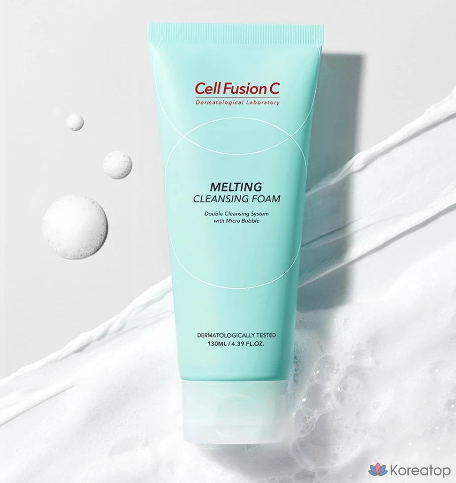 Очищающая пенка CELL FUSION C Melting Cleansing Foam, 130 мл, 1 шт.