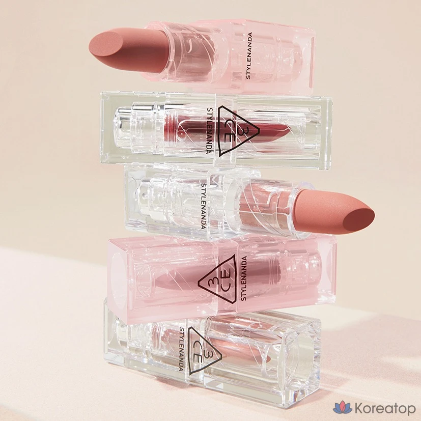 Матовая помада 3CE Soft Matte Lipstick, оттенок RED MUSE, 1 шт., фото 9