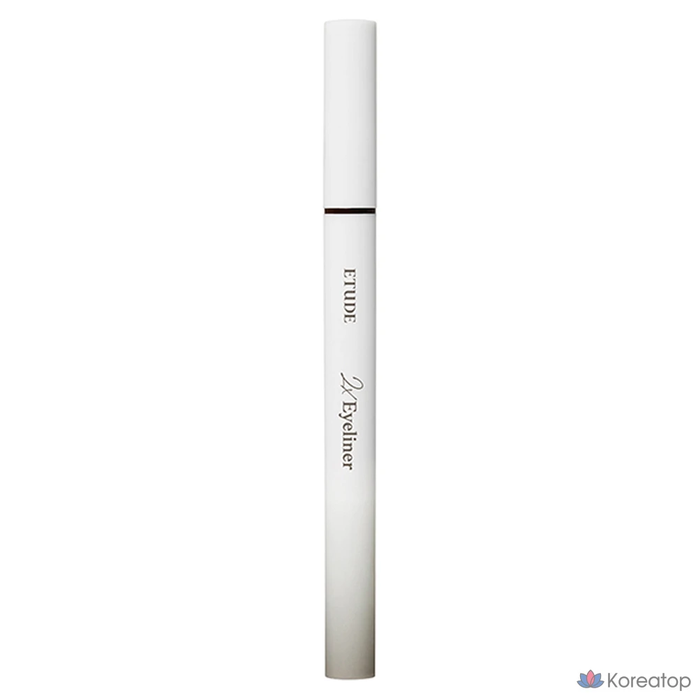 Подводка для глаз Etude House 2X Bare Face Pen Liner, оттенок 01 Soft Deep Brown, 0.5 г, 1 шт.