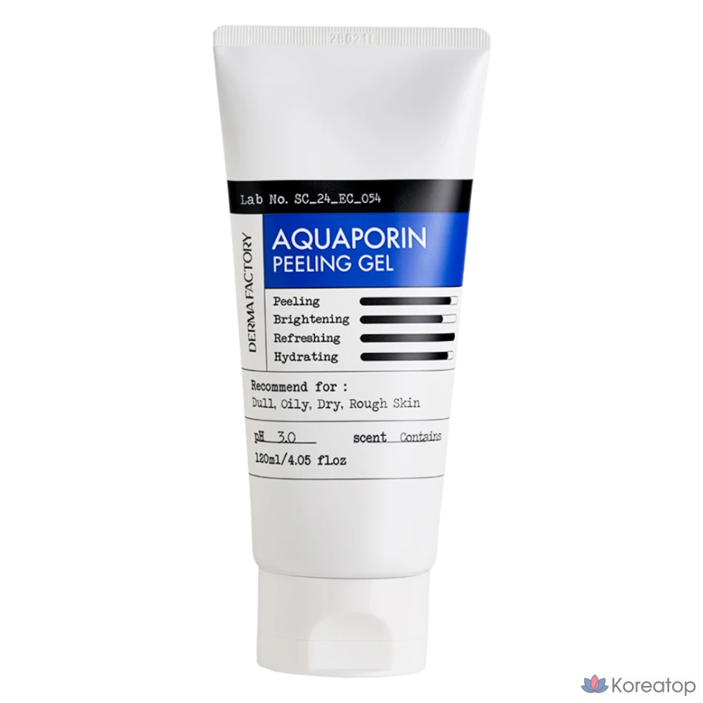 Пилинг Derma Factory Aquaporin Peeling Gel, 120 мл, 1 шт.