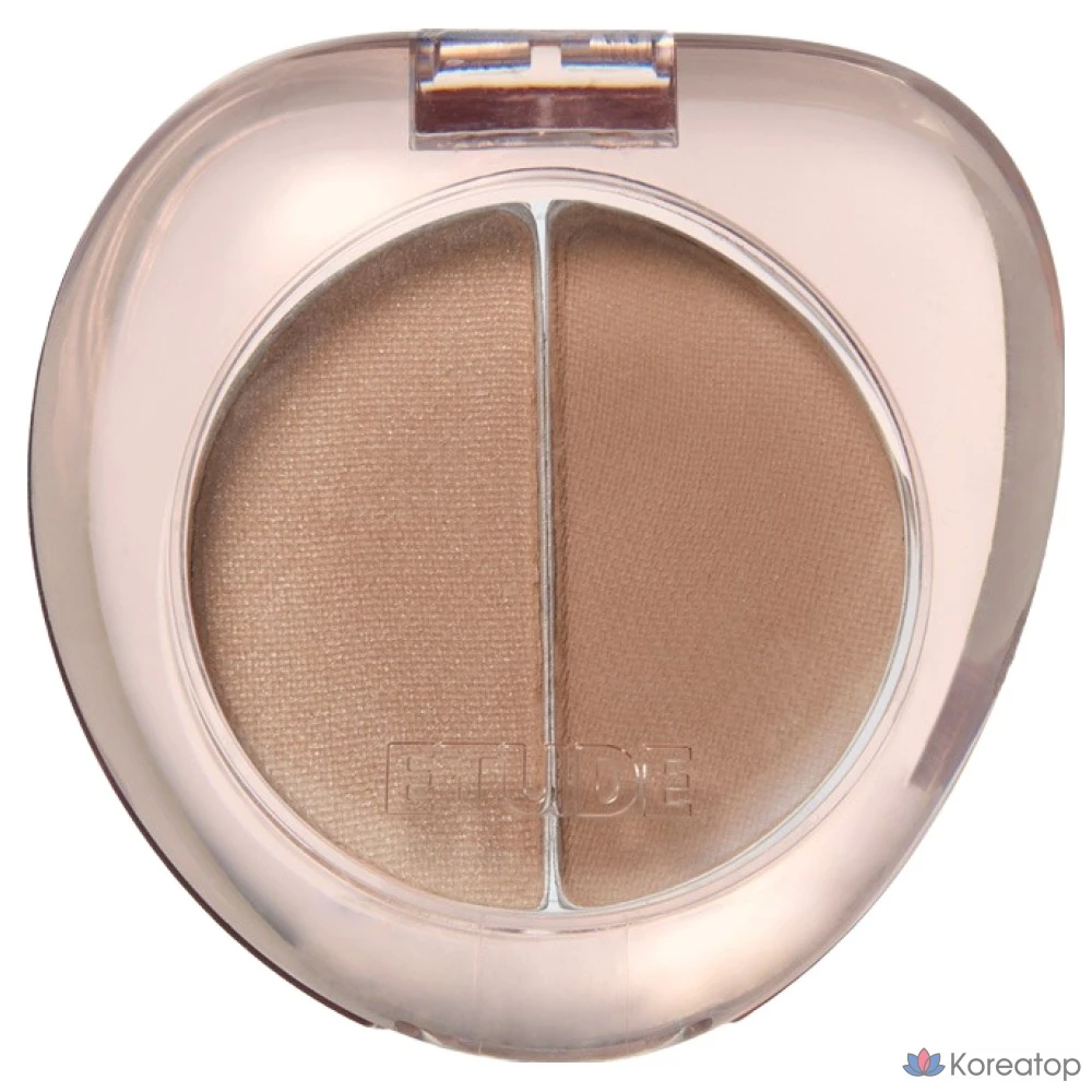 Тинт для век Etude House What's In My Eyes Double, оттенок Mogyo Latte Whipping, 1 шт.
