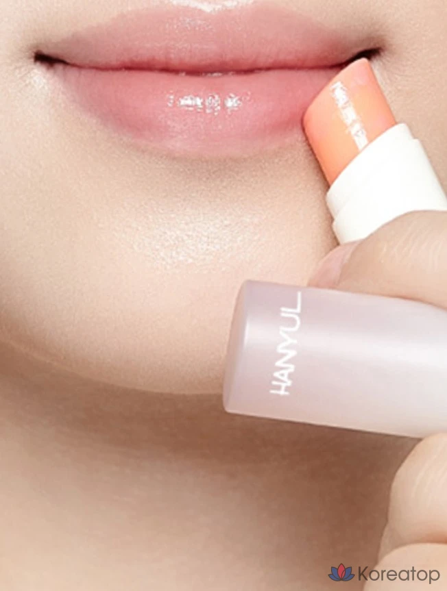 Бальзам для губ HANYUL Natural Lip Balm, оттенок 2, 3.2 г, 1 шт.