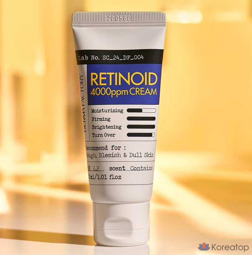 Крем Derma Factory Retinoid 4000ppm Cream, 30 мл, 1 шт.