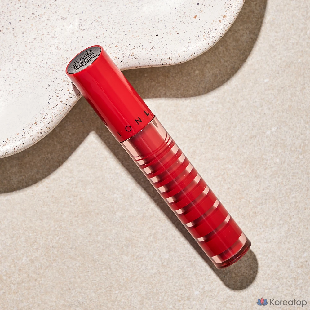 Тинт для губ Jungsaemmool Lipression Glow Lasting Tint, оттенок Fall in Red, 1 шт., фото 4