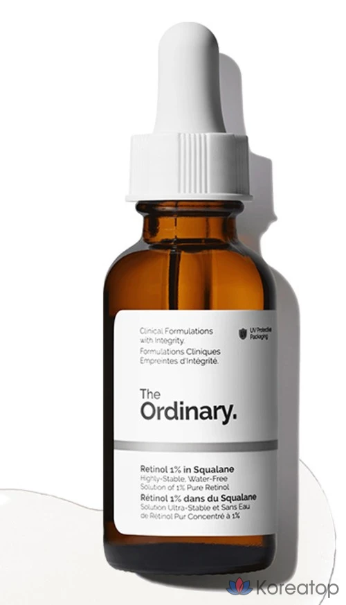 Сыворотка The Ordinary Retinol 1% in Squalane, 30 мл, 1 шт.