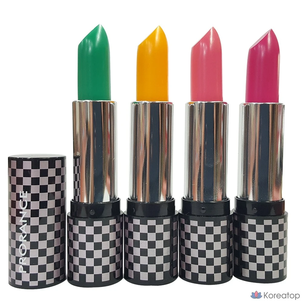 Помада для губ Prorance Magic Lipstick Reverse Lipstick, оттенок 4 (Fuchsia Pink), 3.2 г, 1 шт.