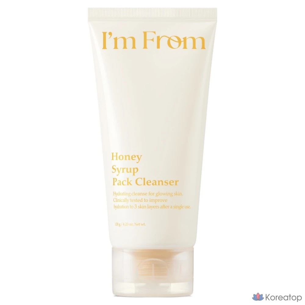 Очищающий бальзам-мед I'm From Honey Syrup Pack Cleanser, 120 г, 1 шт.