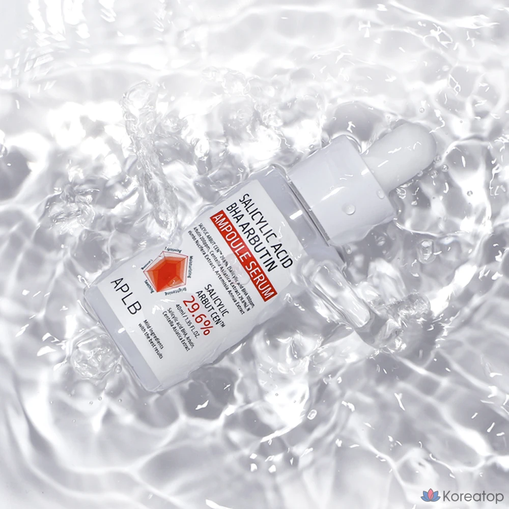 Ампульная сыворотка APLB Salicylic Acid BHA Arbutin Ampoule Serum, 40 мл, 1 шт.