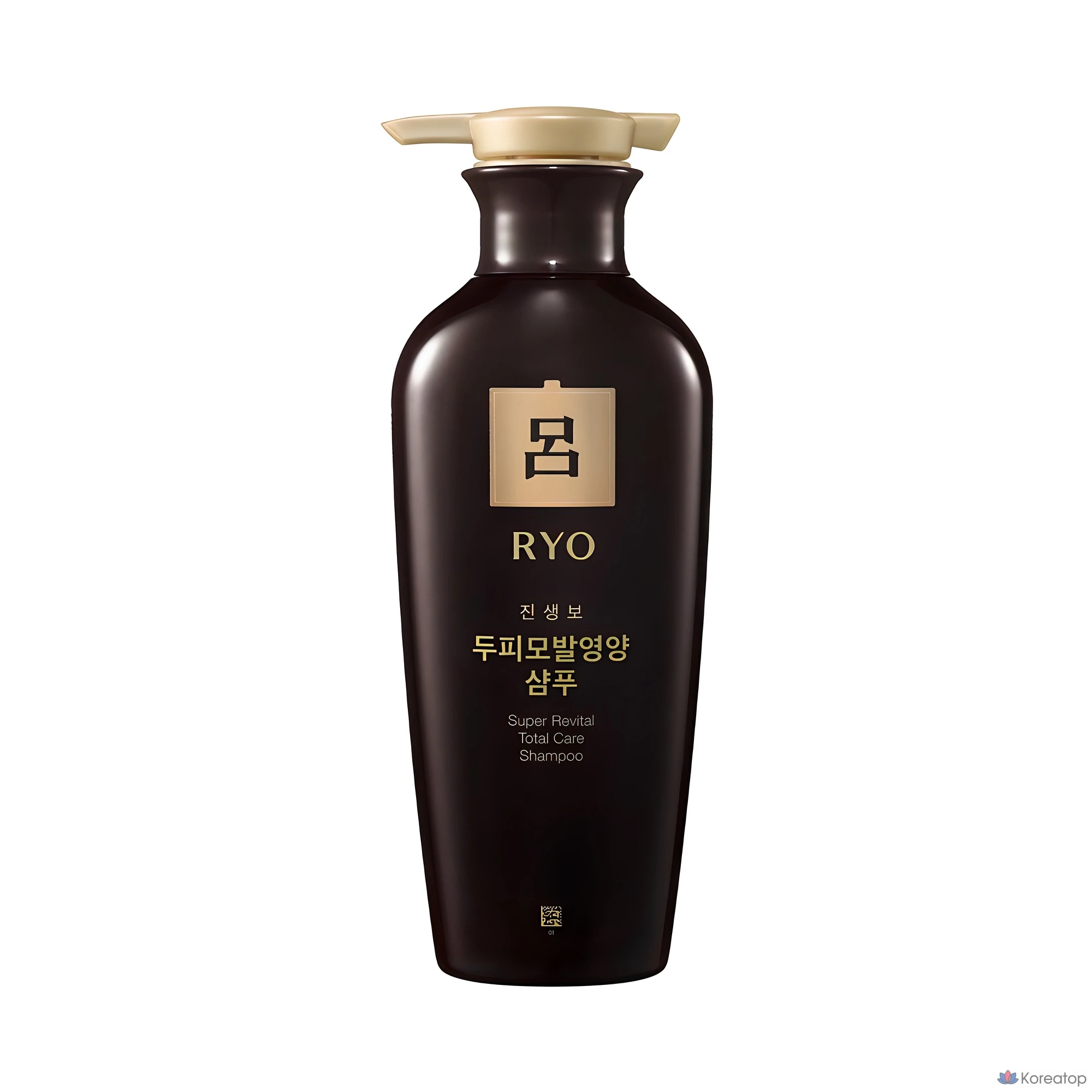 Шампунь для кожи головы и волос Ryo Ryeong Jin Saeng Bo, 400 мл, 1 шт.