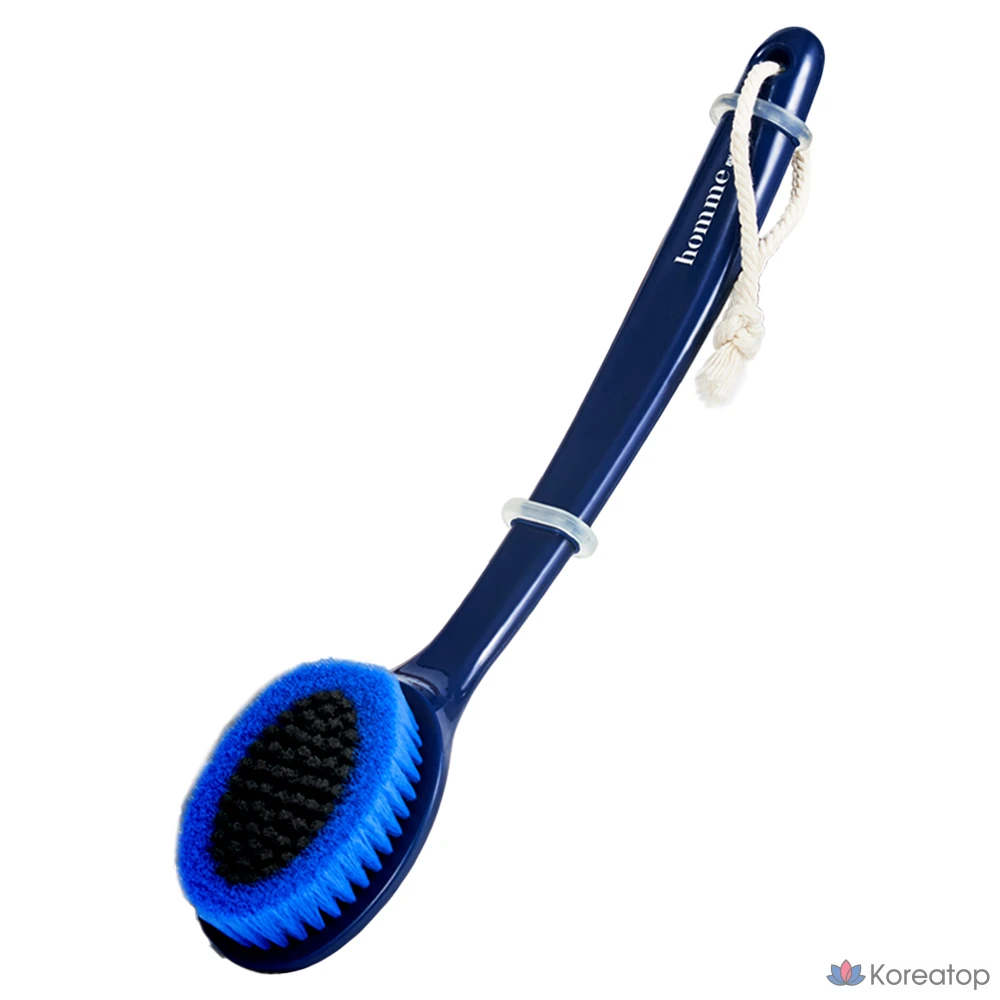 Боди-браш Akei Derma+ All-in-One Body Brush, оттенок Navy, 1 шт.