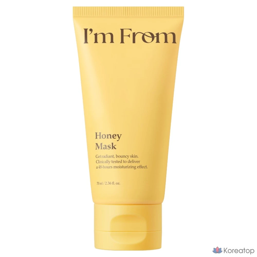 Маска для лица I'm From Honey Mask, 70 мл, 1 шт.