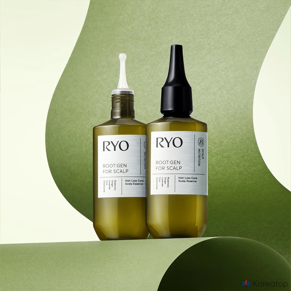 Эссенция для кожи головы Ryo Root:Gen Anti-Hair Loss Care, 80 мл, 1 шт.