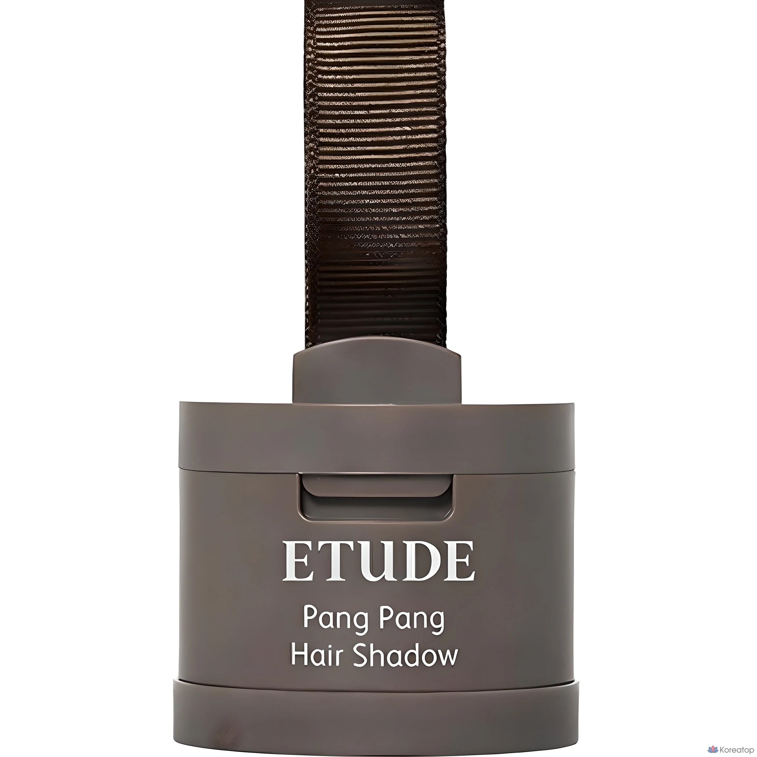Тинт для волос Etude House Pang Pang Hair Shadow, оттенок Dark Brown, 3.5 г, 1 шт.