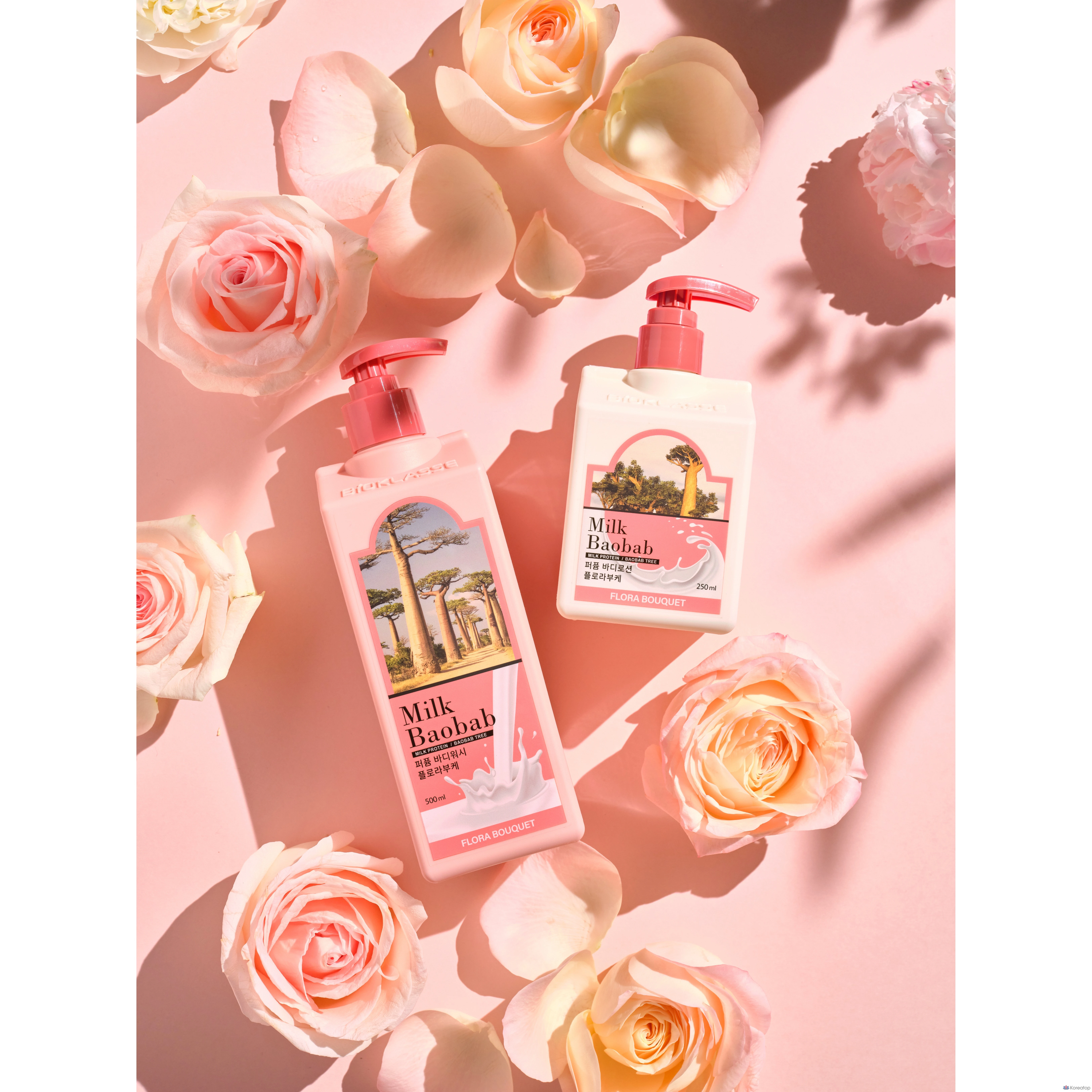Гель для душа Milk Baobab Perfume Body Wash Flora Bouquet, 500 мл, 1 шт.