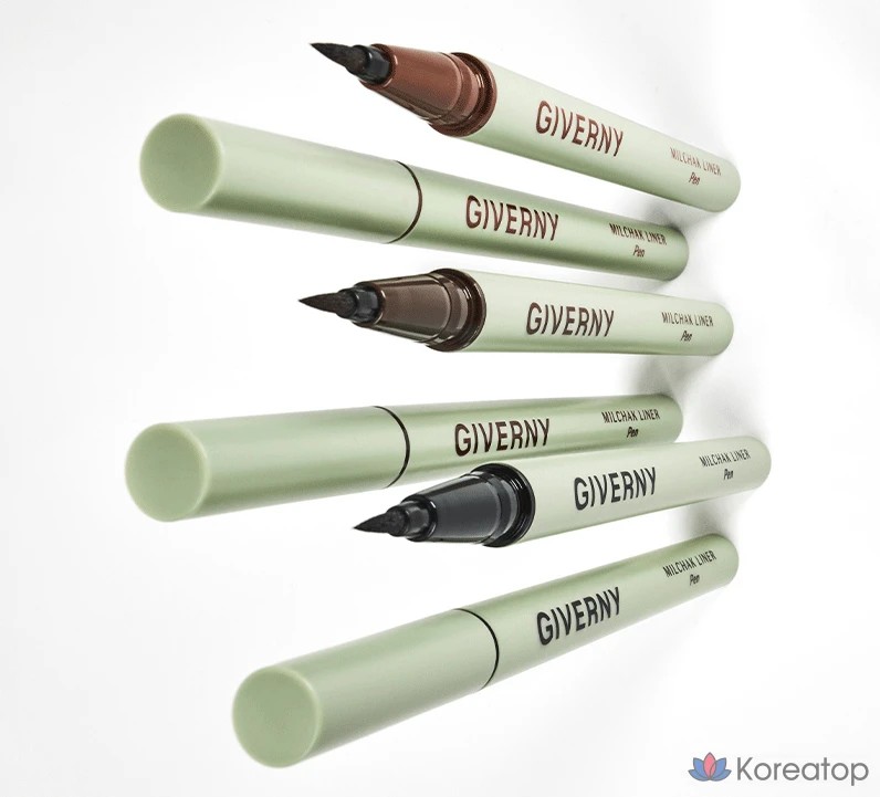 Подводка-лайнер для глаз Giverny Milchak Pen Liner, оттенок 01 Black, 0.6 г, 1 шт., фото 3