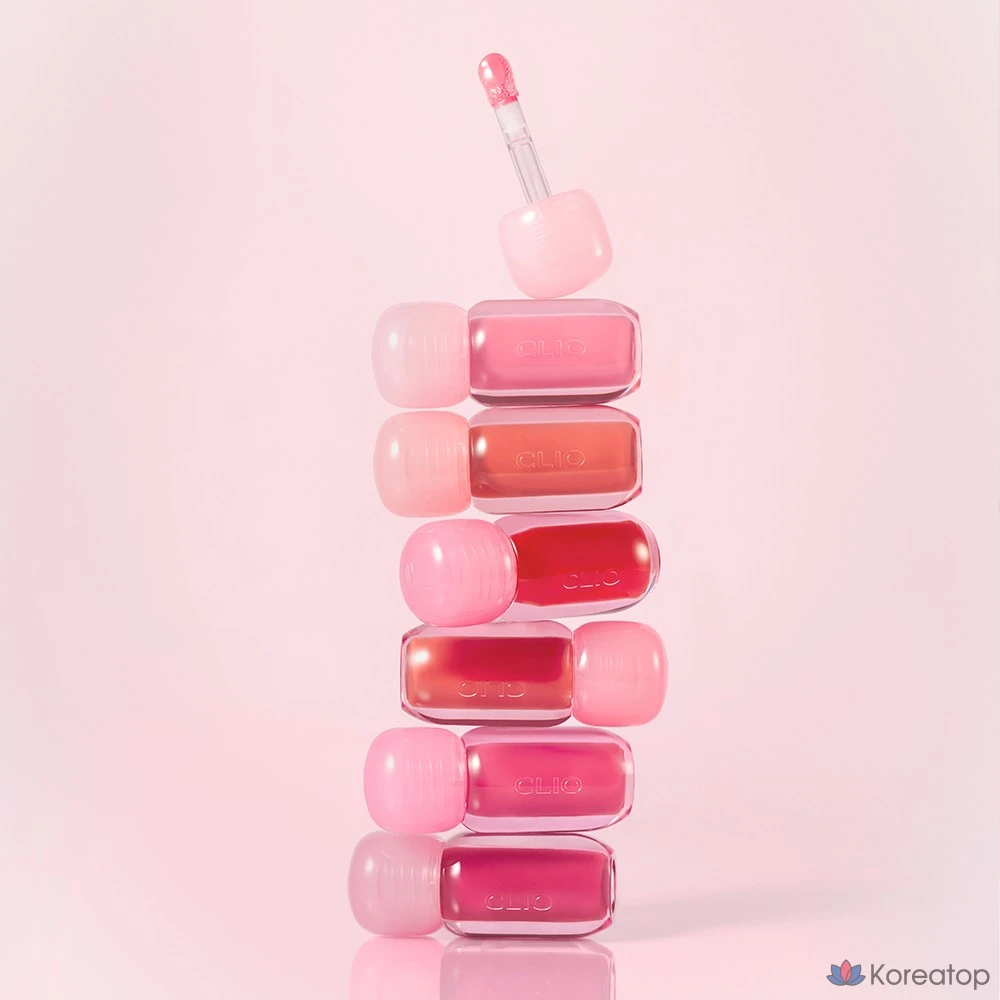 Тинт для губ Clio Volume Mate Tint (Gloss/Blur), оттенок 105 Velvet Teak Ribbon (Blur), 3.8 г, 1 шт.