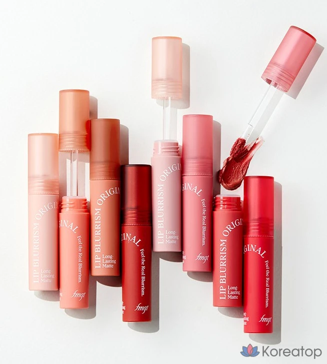 Тинт для губ The Face Shop FMGT Lip Blurism Lip Tint, оттенок 07 Rosy Hug, 5 г, 1 шт., фото 4