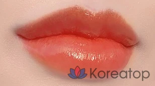 Бальзам-тинт для губ DEWYCEL Tintouring Tint Balm, оттенок Rare Coral, 4.5 г, 1 шт., фото 5