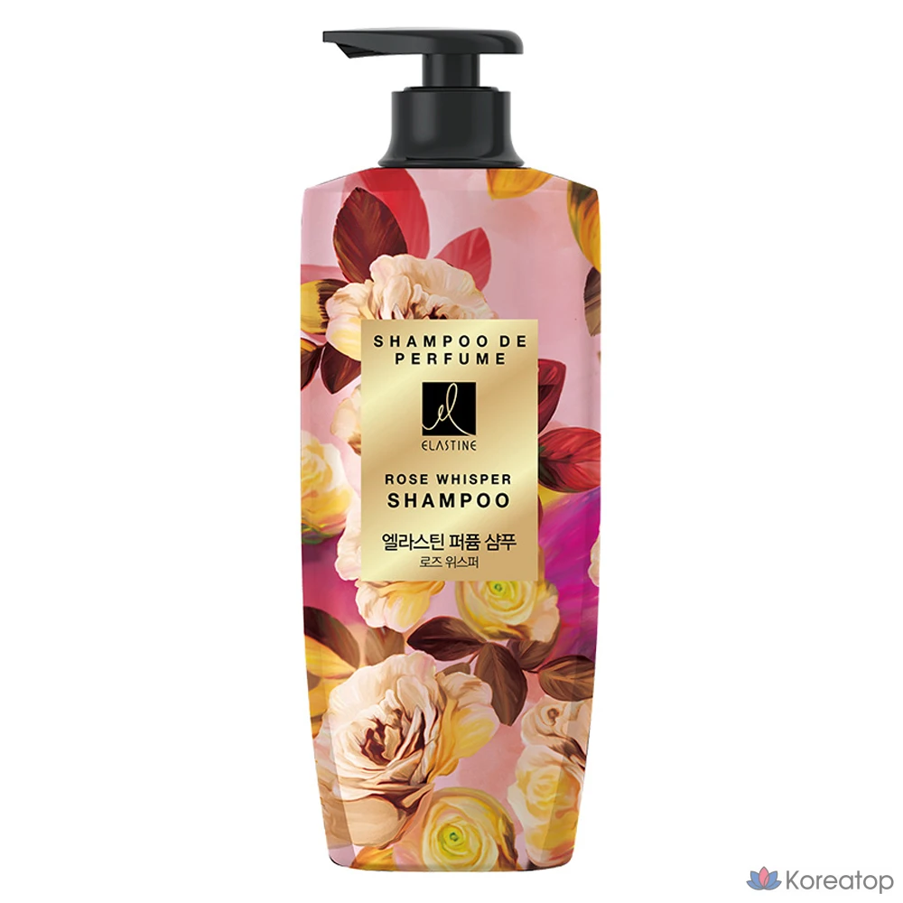 Шампунь Elastine Perfume Shampoo Rose Whisper, 600 мл, 1 шт.