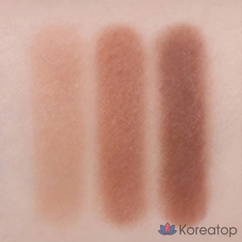 Тройные тени для век Missha Triple Shadow #13 Lady Milk Tea, 2 г, 1 шт., фото 4