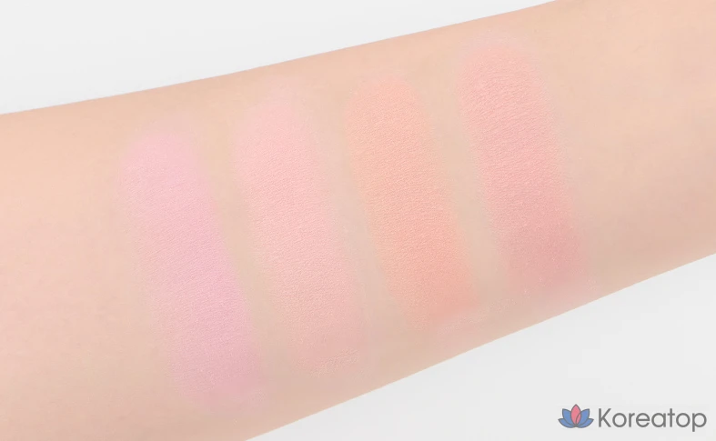 Теневые тени для век ROM&ND Slide In Single Eyeshadow, оттенок M15 Nothing Peach, 1 шт., фото 9