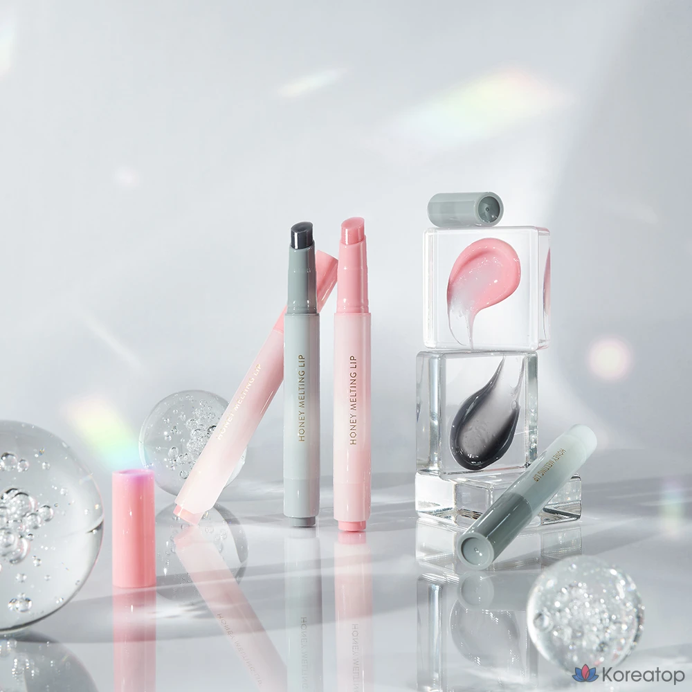 Бальзам для губ Nature Republic Honey Melting Lip Plumping, оттенок 12 Mood Plumping, 1 шт.