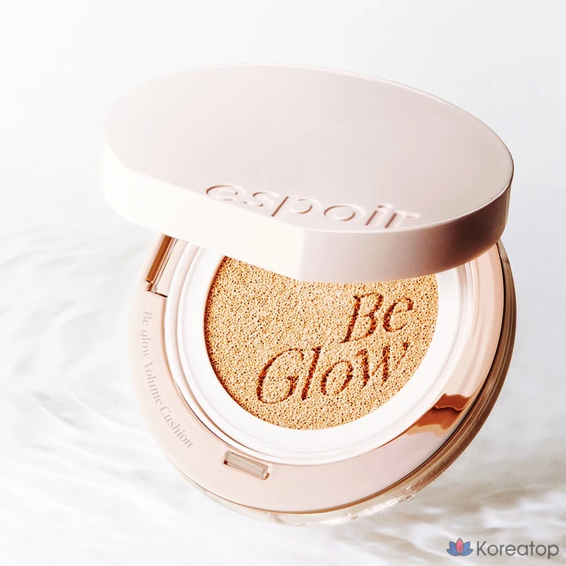 Кушон Espoir Be Glow Volume Cushion SPF42 PA+++, оттенок 15 Shell, 13 г, 1 шт., фото 3