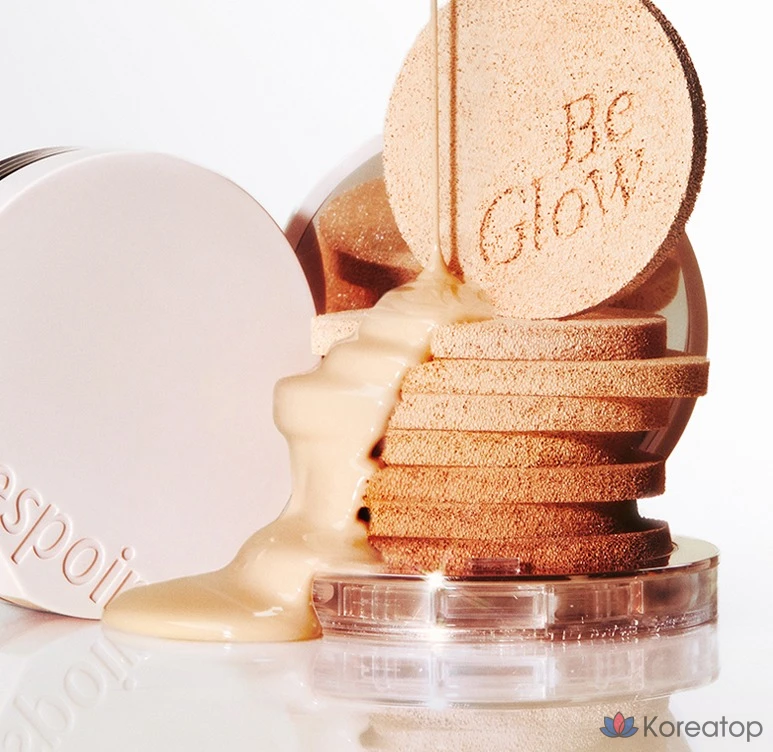 Кушон Espoir Be Glow Volume Cushion SPF42 PA+++, оттенок 15 Shell, 13 г, 1 шт., фото 4