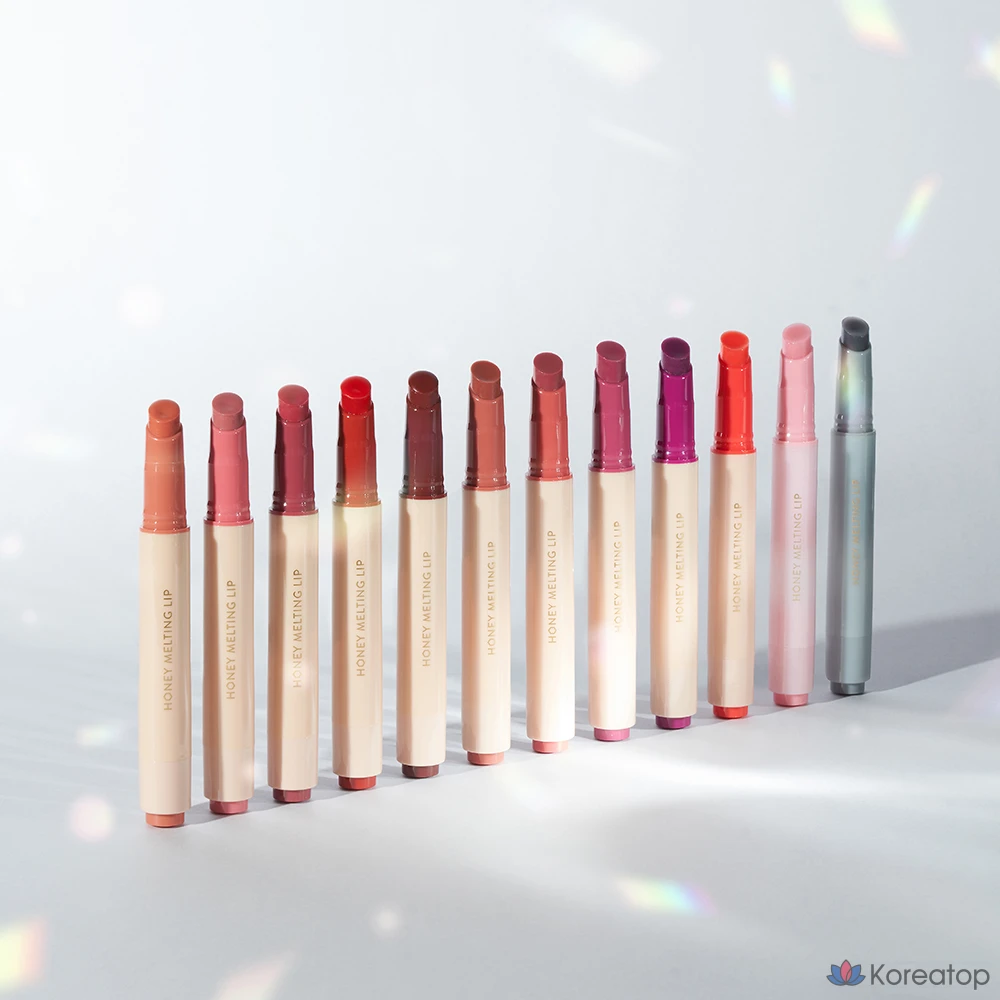 Бальзам для губ Nature Republic Honey Melting Lip Plumping, оттенок 12 Mood Plumping, 1 шт.