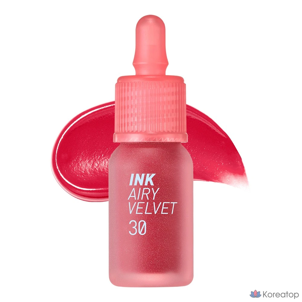 Тинт для губ Peripera Ink The Airy Velvet, оттенок 030, 4 г, 1 шт.