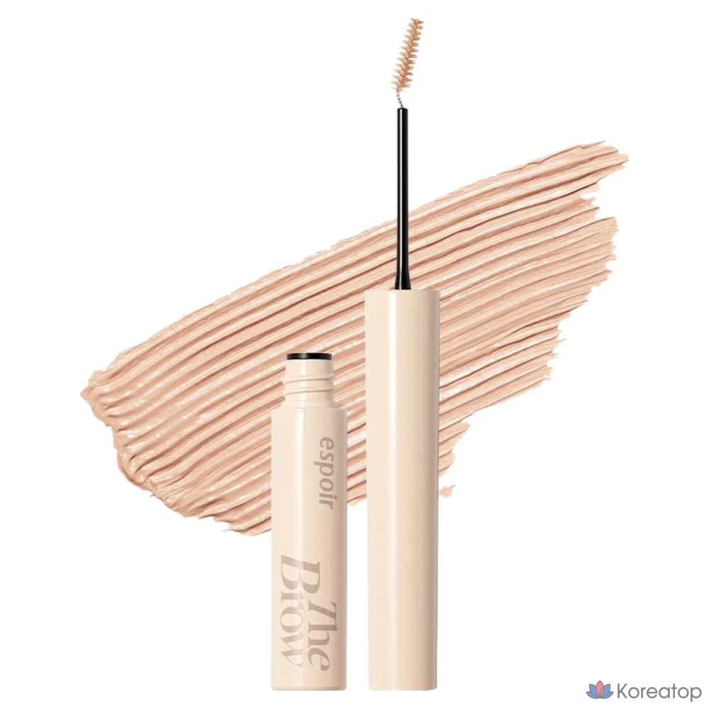 Карандаш для бровей Espoir The Brow Color Fixing Eyebrow Cara, оттенок 04 Fake Bleach, 3 г, 1 шт.