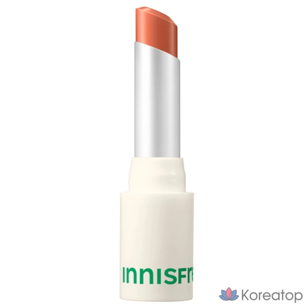 Матовое тинт-бальзам для губ Innisfree Airy Matte Lipstick, оттенок 1 Almond Butter, 3.5 г, 1 шт.
