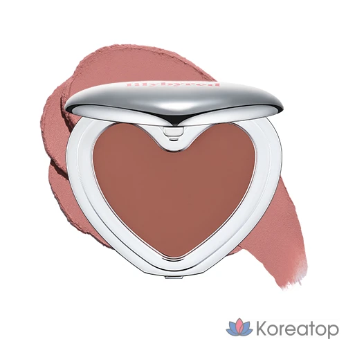 Румяна Lilybyred Love Beam Mousse Cheek, оттенок 05, 3.8 г, 1 шт.