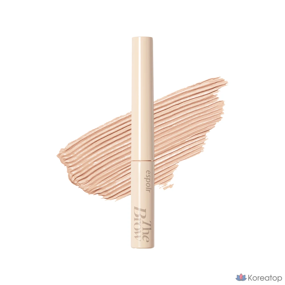 Карандаш для бровей Espoir The Brow Color Fixing Eyebrow Cara, оттенок 04 Fake Bleach, 3 г, 1 шт., фото 3
