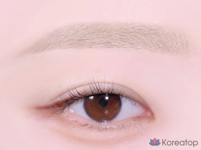 Карандаш для бровей Espoir The Brow Color Fixing Eyebrow Cara, оттенок 04 Fake Bleach, 3 г, 1 шт., фото 5