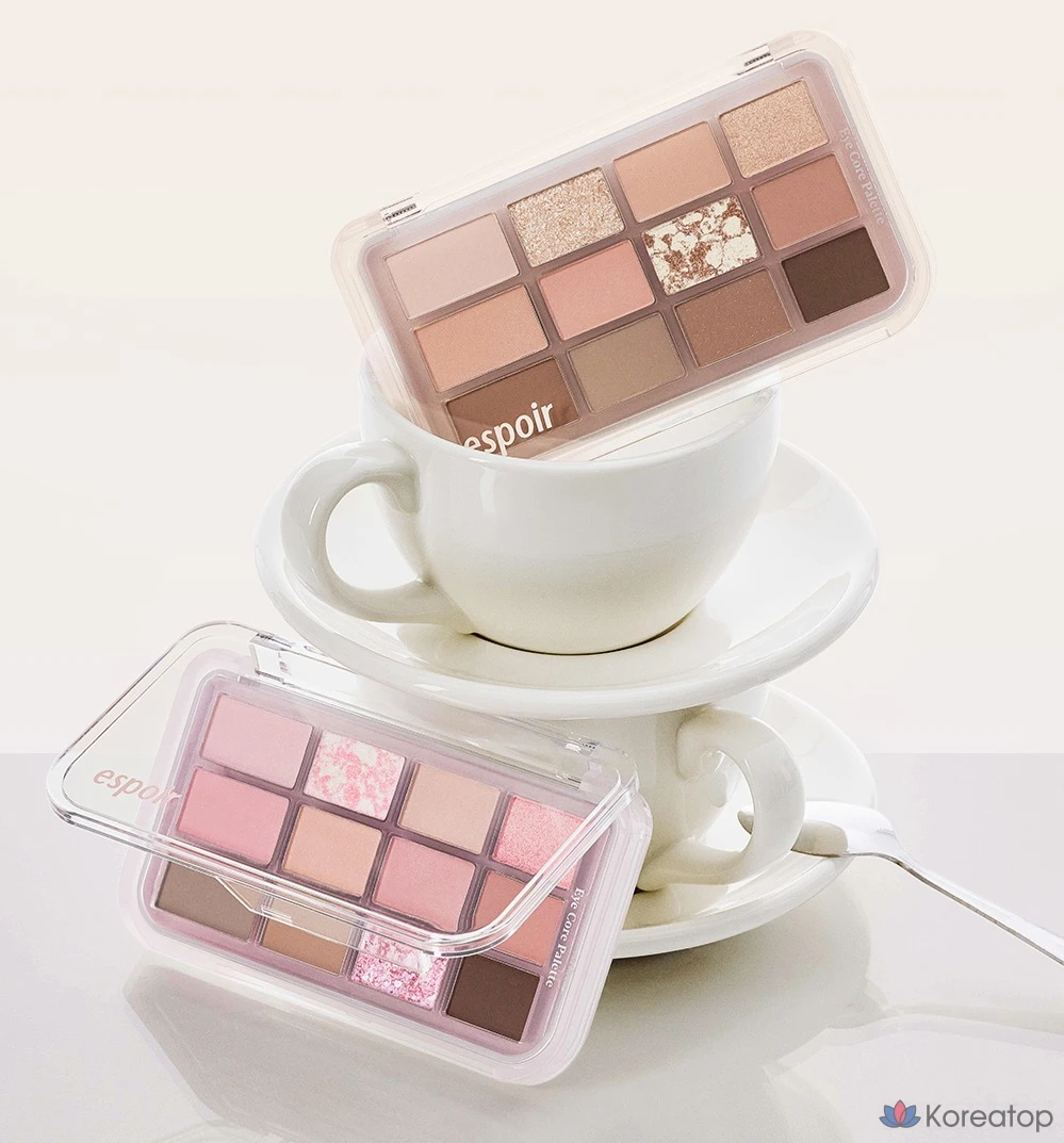 Палетка для век Espoir Eye Core Palette, оттенок 7 Pink Oat Latte, 1 шт., фото 5