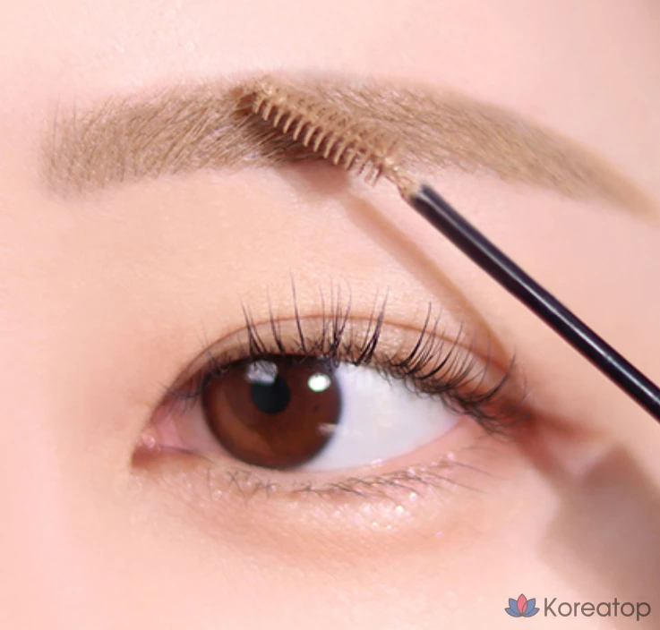 Карандаш для бровей Espoir The Brow Color Fixing Eyebrow Cara, оттенок 04 Fake Bleach, 3 г, 1 шт., фото 6