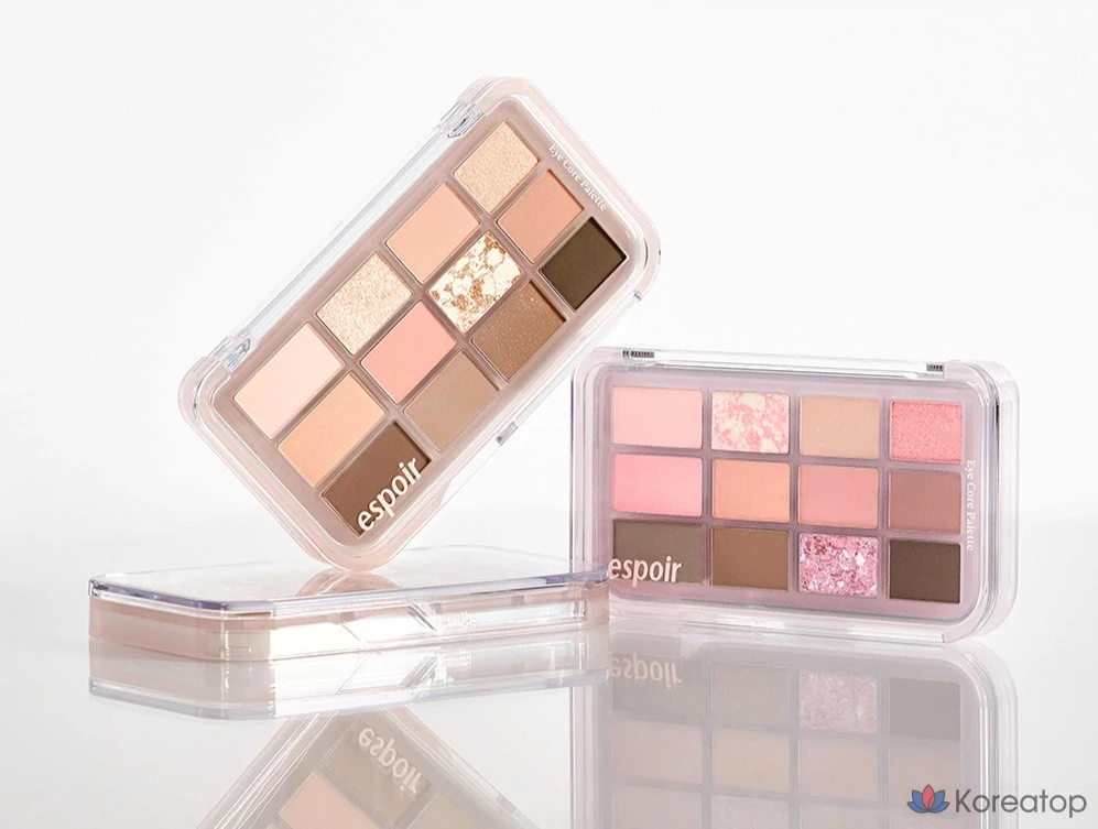 Палетка для век Espoir Eye Core Palette, оттенок 7 Pink Oat Latte, 1 шт., фото 6