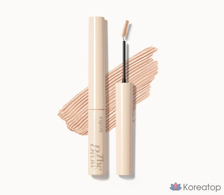 Карандаш для бровей Espoir The Brow Color Fixing Eyebrow Cara, оттенок 04 Fake Bleach, 3 г, 1 шт., фото 7